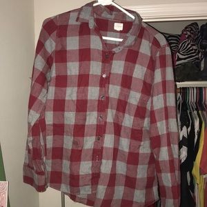 J crew flannel